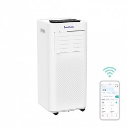AERIUM P9000 Silent Wi-Fi mobiele airco