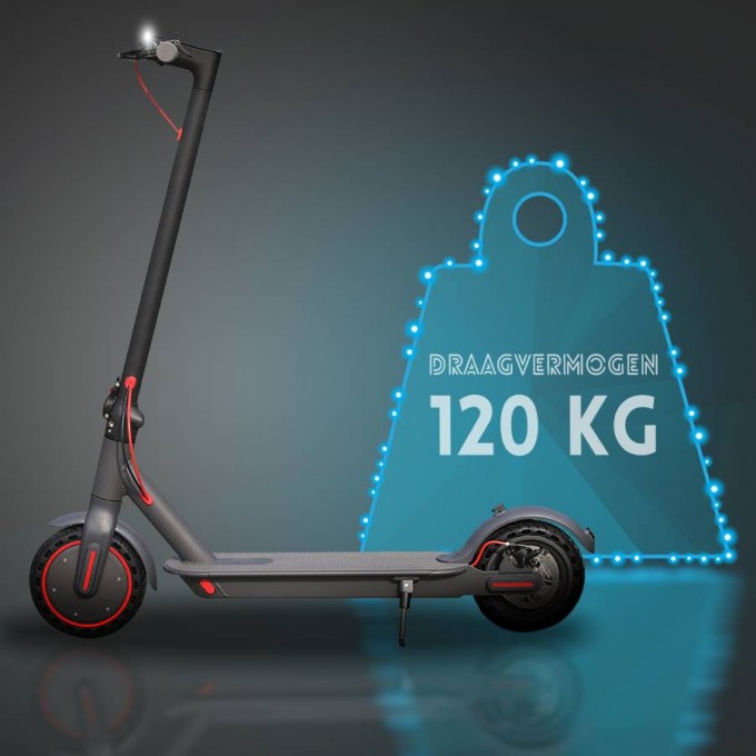 Elektrische step AERIUM AOVO PRO zwart