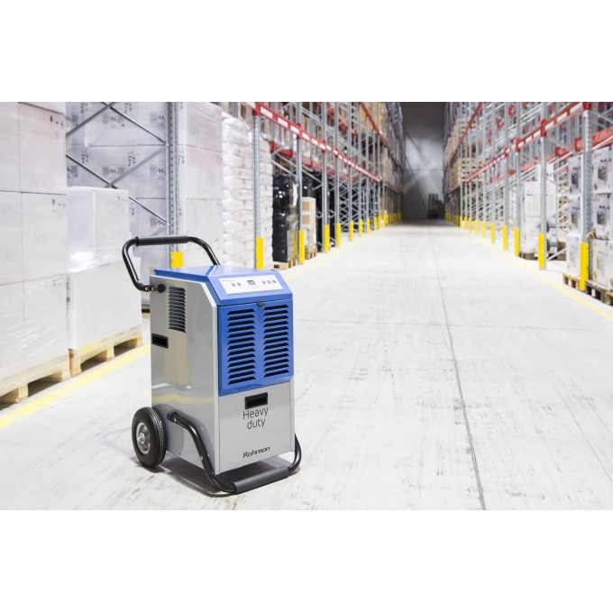 Rohnson R-9350 Heavy Duty luchtontvochtiger Rohnson R-9350 Heavy Duty luchtontvochtiger
