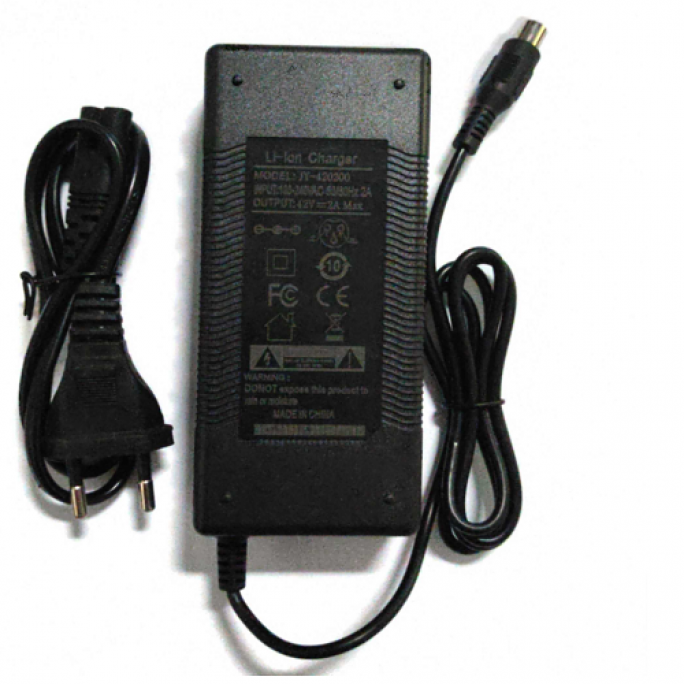 Vervangende oplaadadapter voor AERIUM AOVO PRO / T350 / S350 V1