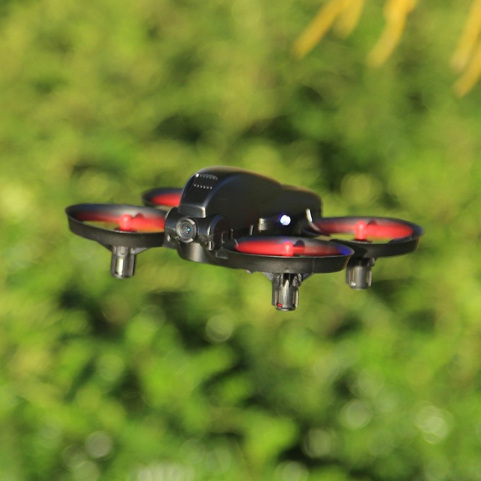 AERIUM KFPLAN Fun F1 drone - 3 batterijen