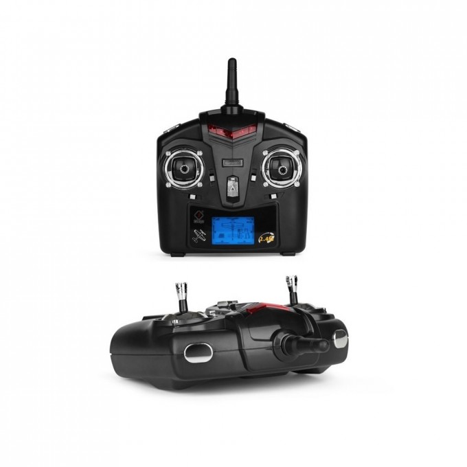 RC vliegtuig S-IDEE SKY-KING rood RC vliegtuig S-IDEE SKY-KING rood