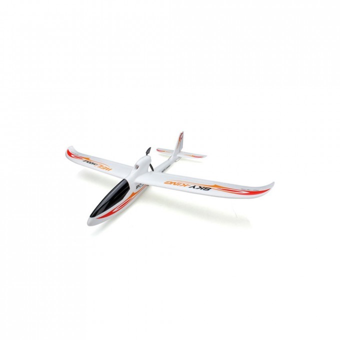 RC vliegtuig S-IDEE SKY-KING rood RC vliegtuig S-IDEE SKY-KING rood