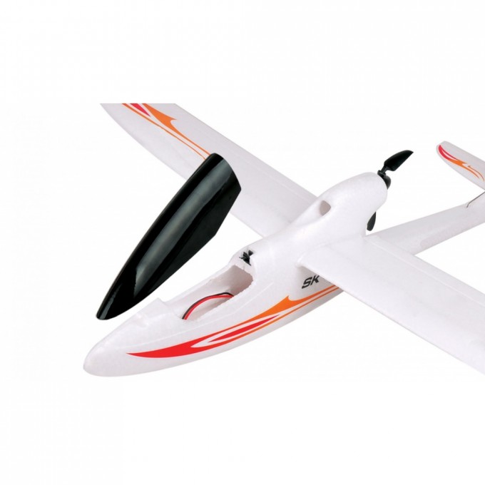RC vliegtuig S-IDEE SKY-KING rood RC vliegtuig S-IDEE SKY-KING rood