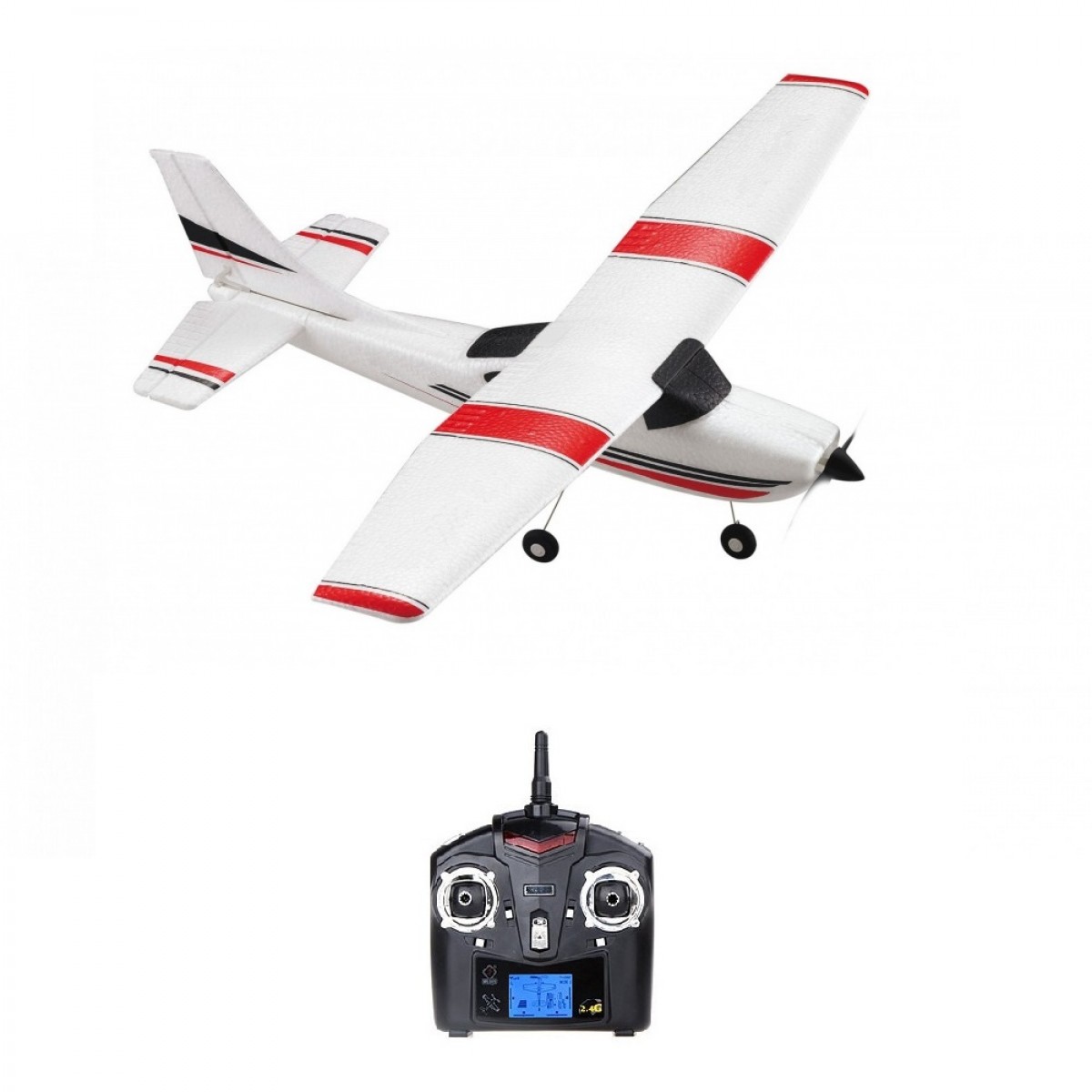 E-Flite P-51D Mustang 1.5m BNF Basic met Smart systeem · Modelsport