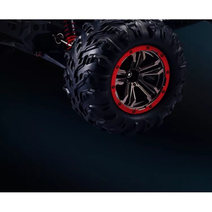 Off-road RC auto AERIUM HOSHI SPEED (1:10) geel - 2 batterijen