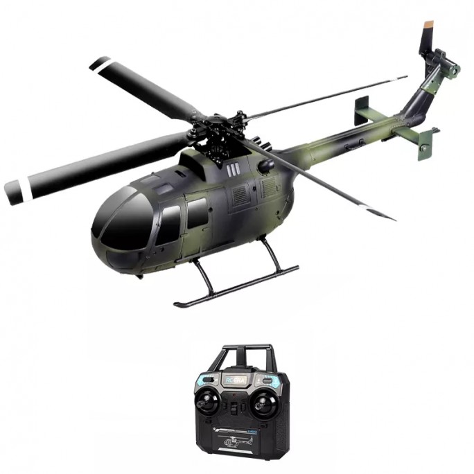 RC helikopter AERIUM C186 4CH CAMOUFLAGE groen