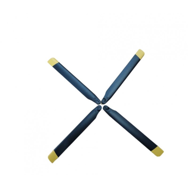 Reserve set van 4 propellers voor RC helikopter AERIUM C186 4CH CAMOUFLAGE