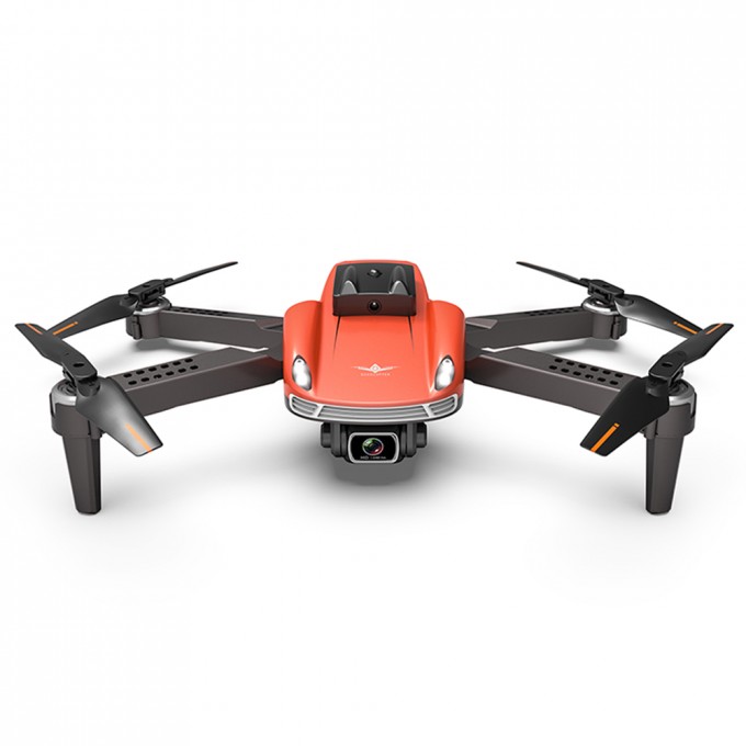 AERIUM KF 4K Dual Camera drone oranje - 2 batterijen