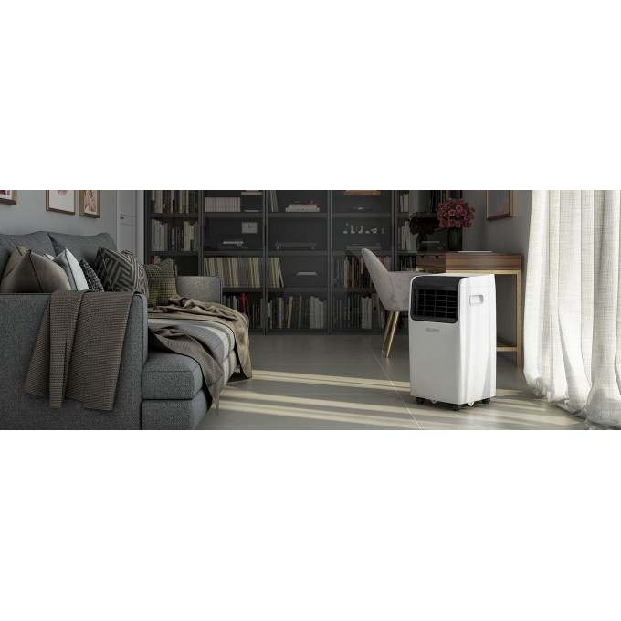Olimpia Splendid Dolceclima Dolceclima Compact 10 MBB Wi-Fi mobiele airco Olimpia Splendid Dolceclima Dolceclima Compact 10 MBB Wi-Fi mobiele airco
