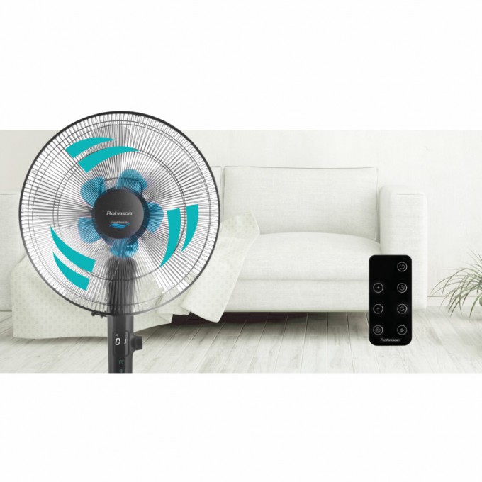 Stand ventilator Rohnson R-8600 Silent Breezer