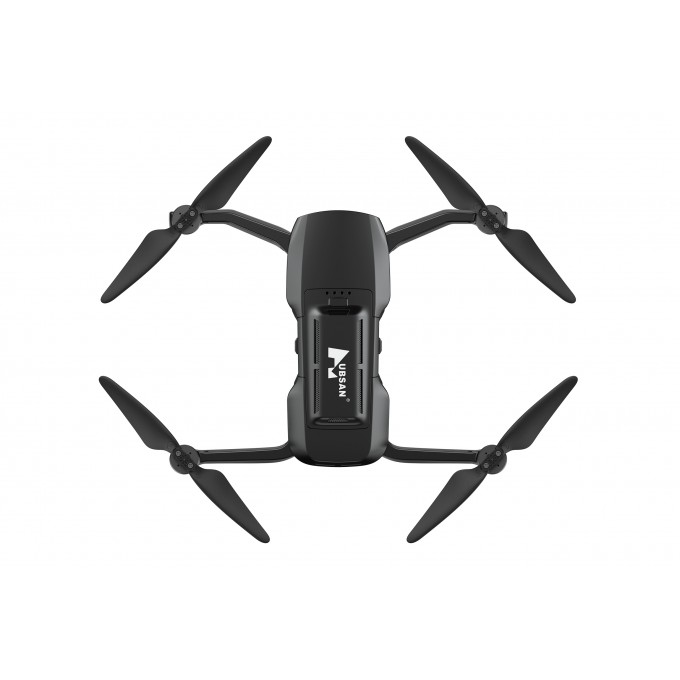 AERIUM Hubsan Blackhawk 2 GPS 4K Combo zwart drone - 2 batterijen