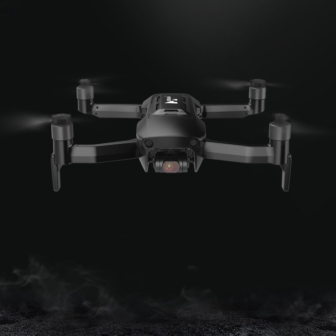 AERIUM Hubsan Blackhawk 2 GPS 4K Combo zwart drone - 2 batterijen