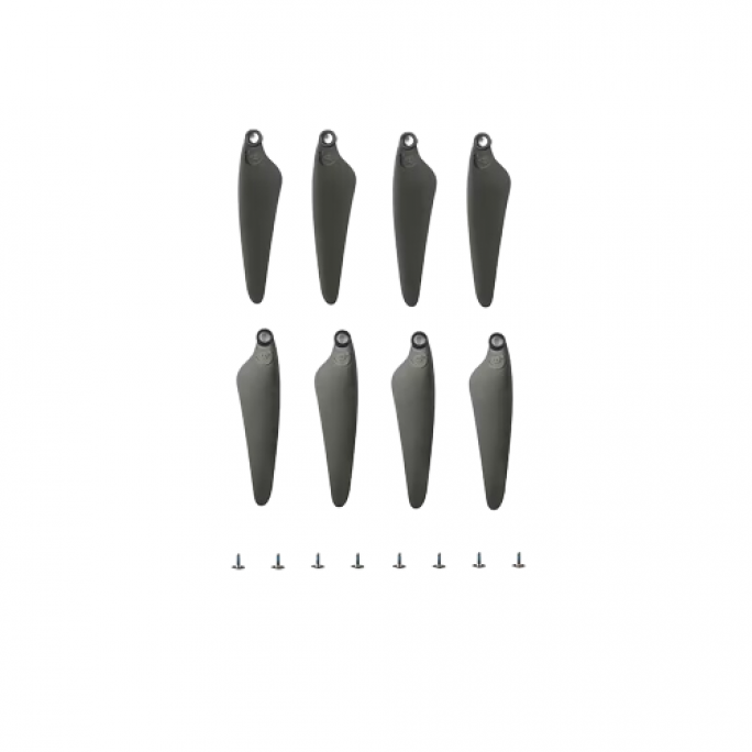 Reserve set van 8 propellers voor AERIUM Hubsan Blackhawk 2
