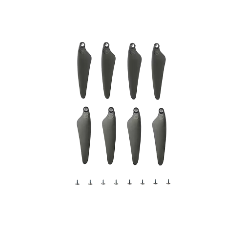 Reserve set van 8 propellers voor AERIUM Hubsan Blackhawk 2 Reserve set van 8 propellers voor AERIUM Hubsan Blackhawk 2