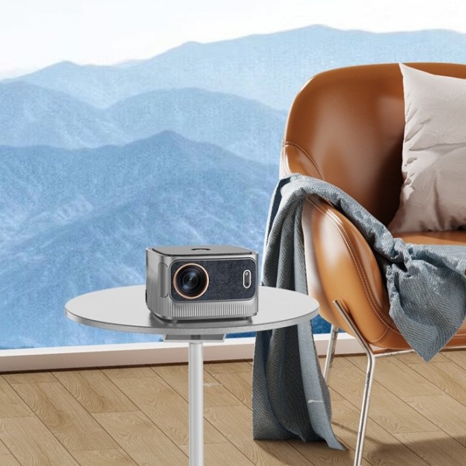 AERIUM D3500 UHD AI Wi-Fi 5G draagbare projector