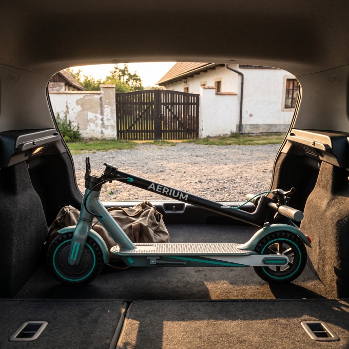 Elektrische step AERIUM T350 PRO blauw