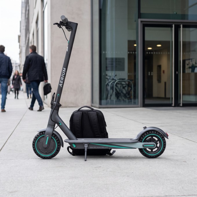 Elektrische step AERIUM T350 PRO blauw