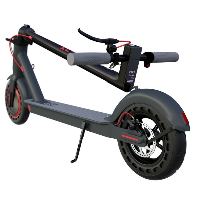 Elektrische step AERIUM S350 Ultra zwart