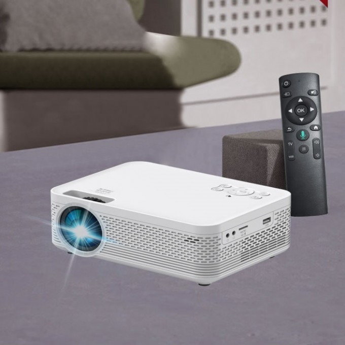 AERIUM Z850 UHD HiSilicon Wi-Fi draagbare projector