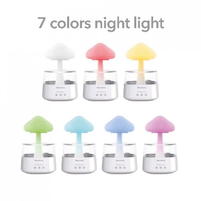Ontspannende aromaverstuiver Rohnson R-9519 Relax & Aroma