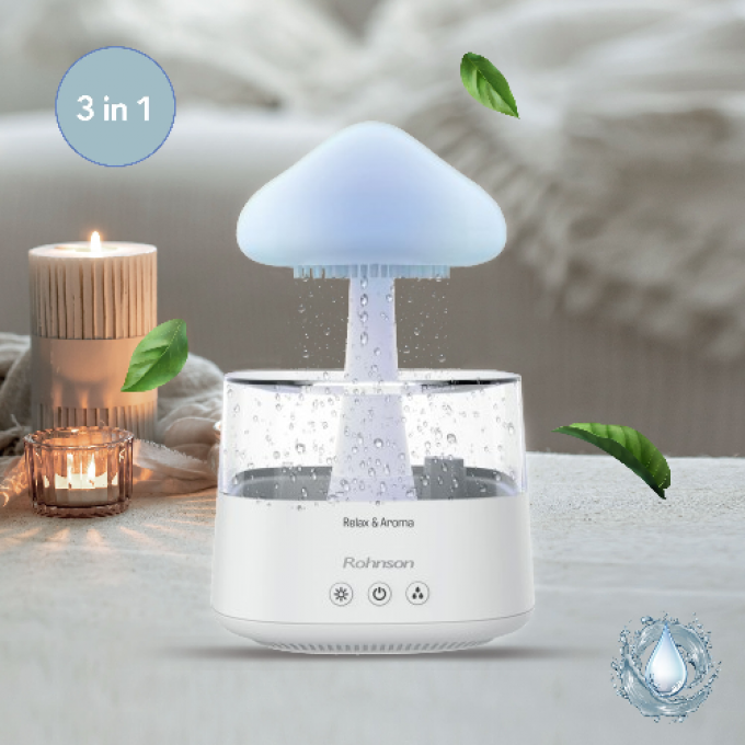 Ontspannende aromaverstuiver Rohnson R-9519 Relax & Aroma