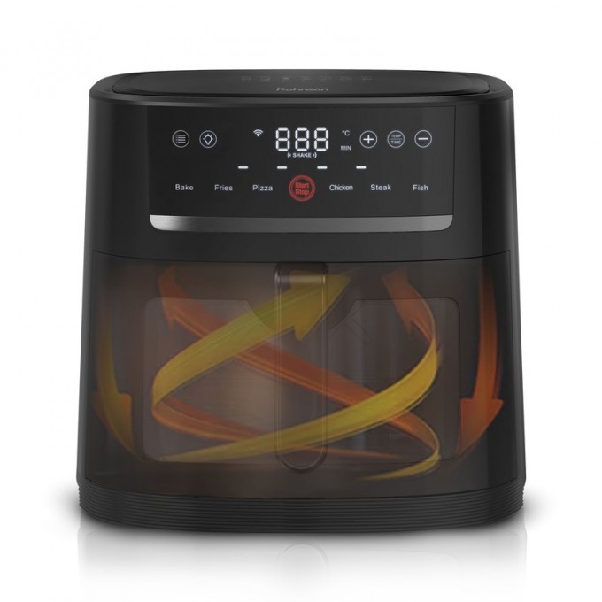 Rohnson R-2834 SmartChef XL Wi-Fi luchtfriteuse