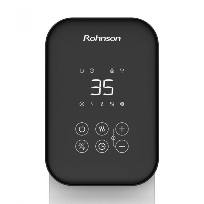 Olieradiator Rohnson R-2511-23 Genius Wi-Fi