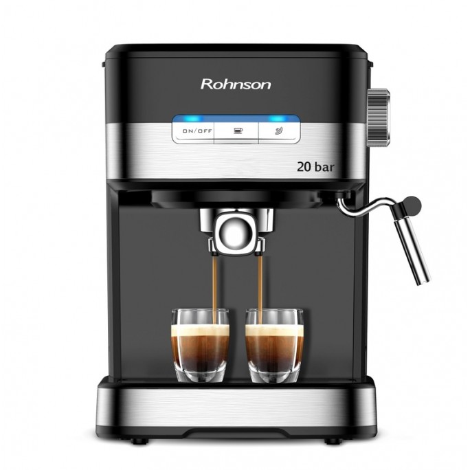 Koffiezetapparaat met hendel Rohnson R-989