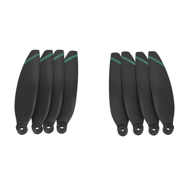 Reserve set van 8 propellers voor KFPLAN KF110 Reserve set van 8 propellers voor KFPLAN KF110