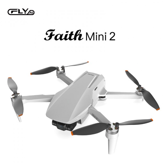 CFLY Faith Mini 2 GPS 4K drone - 2 batterijen