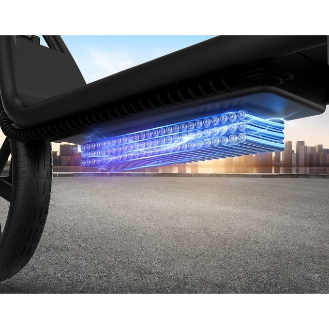 Elektrische step AERIUM AOVO PRO COMFORT V2 zwart