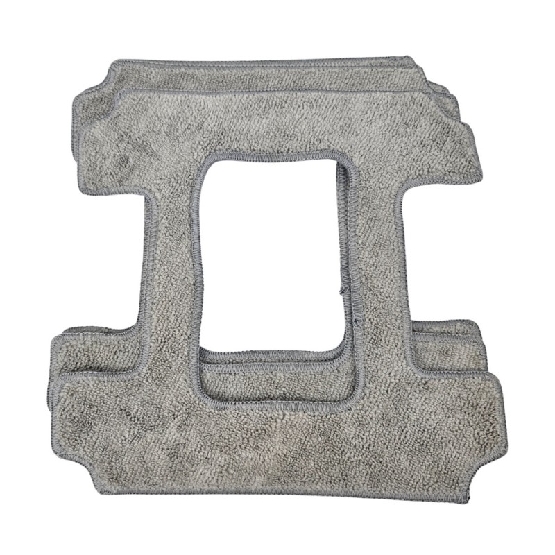 Reserve mopdoek (2 stuks) voor Dewis SQ572 Reserve mopdoek (2 stuks) voor Dewis SQ572