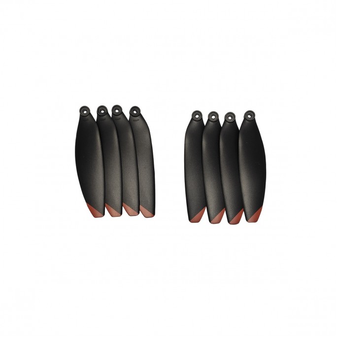 Reserve set van 8 propellers voor AERIUM THALOS GPS 4K Reserve set van 8 propellers voor AERIUM THALOS GPS 4K