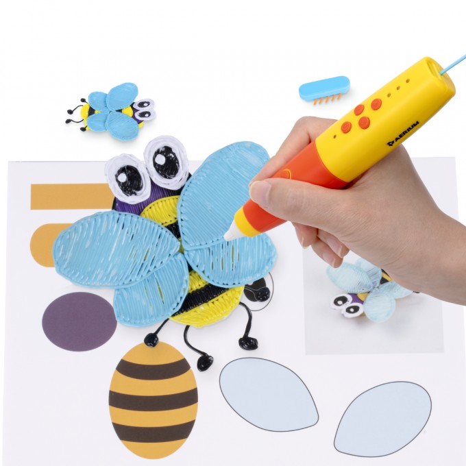 Creatieve set AERIUM voor 3D‑pen Creatieve set AERIUM voor 3D‑pen
