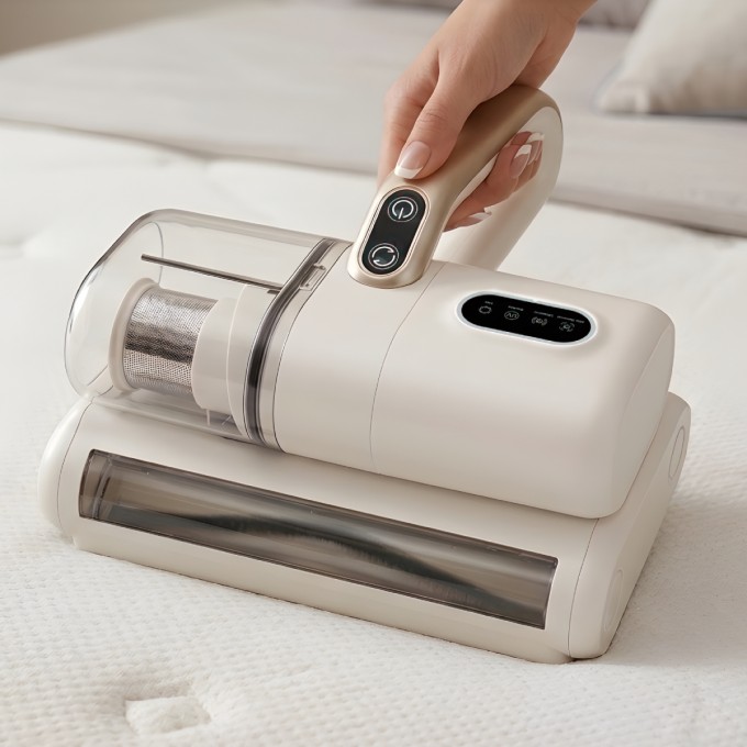 Handstofzuiger voor bekleding AERIUM TwinBrush UV400