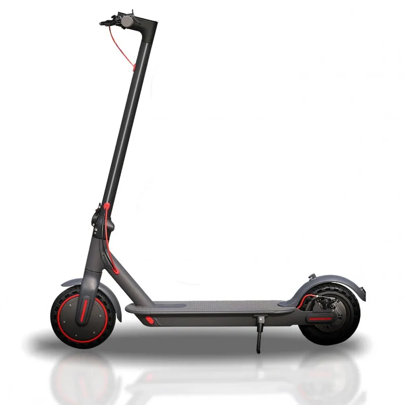 Elektrische step AERIUM AOVO PRO zwart