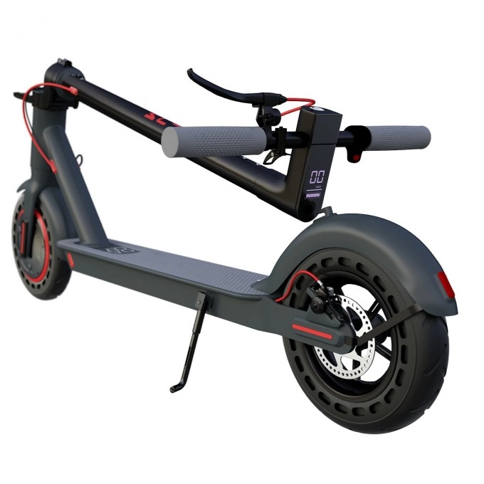 Elektrische step AERIUM AOVO PRO zwart