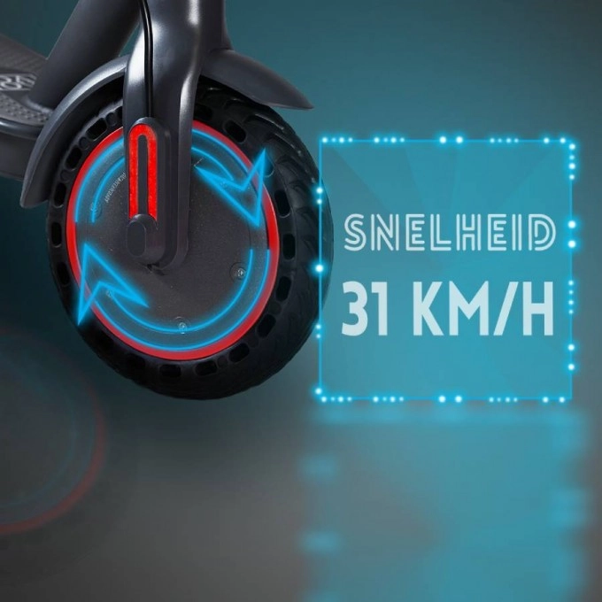 Elektrische step AERIUM AOVO PRO zwart