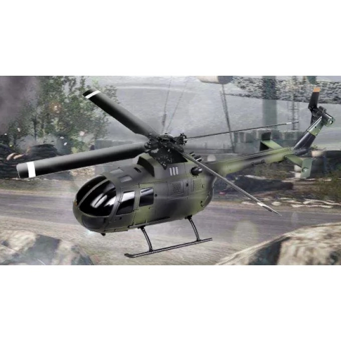 RC helikopter AERIUM C186 4CH CAMOUFLAGE groen