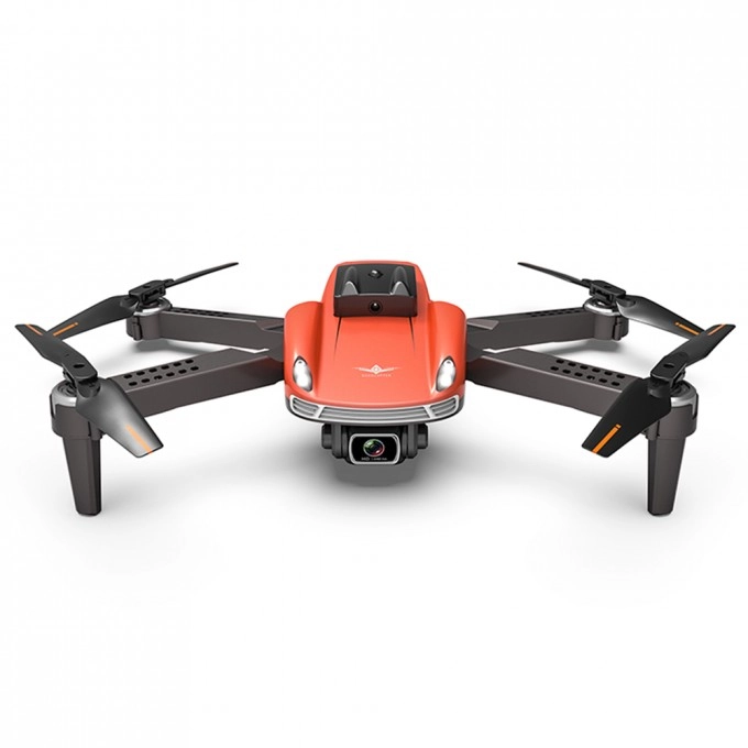 AERIUM KF 4K Dual Camera drone oranje - 2 batterijen