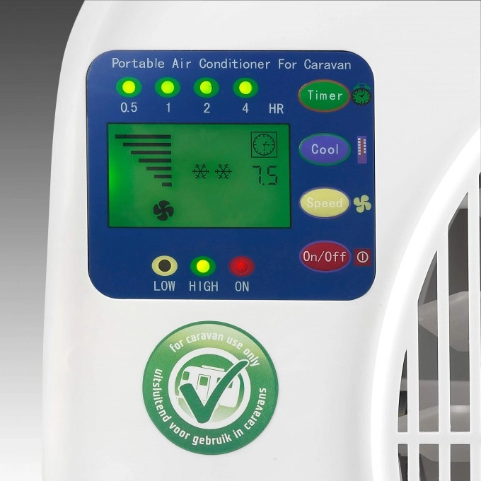 Mobiele airconditioning voor caravans EUROM AC2401 Mobiele airconditioning voor caravans EUROM AC2401