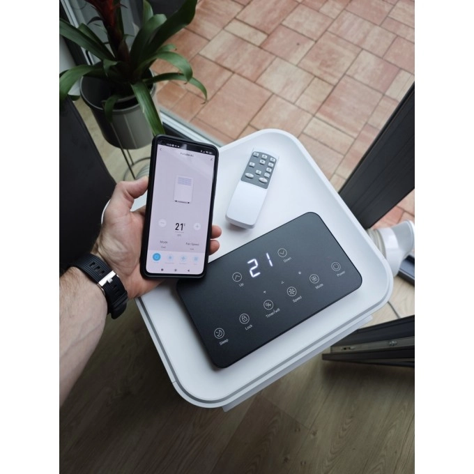 AERIUM P9000 Silent Wi-Fi mobiele airco
