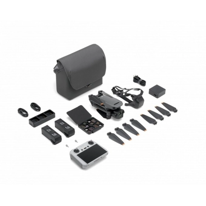 DJI Mavic 3 Pro Fly More Combo + DJI RC drone - 3 batterijen DJI Mavic 3 Pro Fly More Combo + DJI RC drone - 3 batterijen