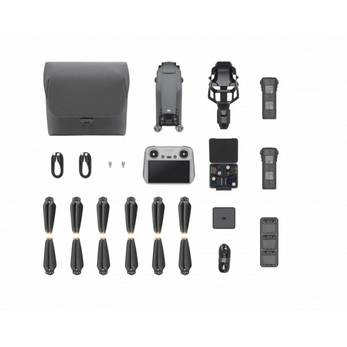 DJI Mavic 3 Pro Fly More Combo + DJI RC drone - 3 batterijen DJI Mavic 3 Pro Fly More Combo + DJI RC drone - 3 batterijen