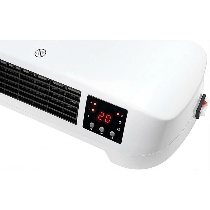 EUROM WH2018 keramische wandverwarming