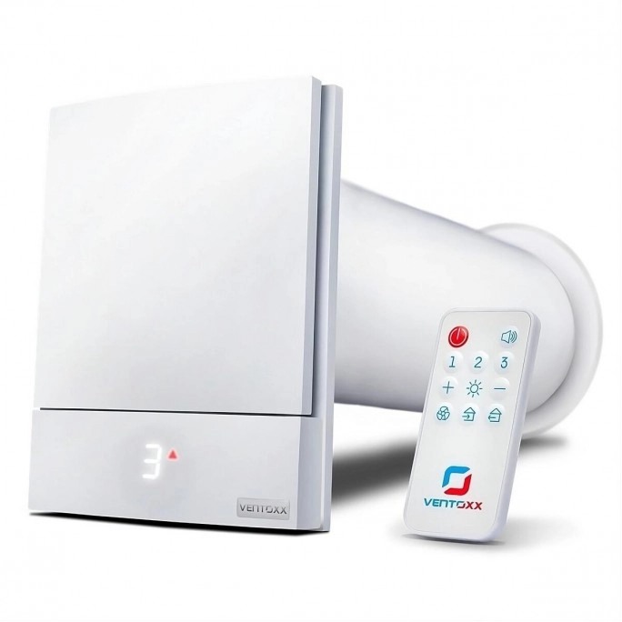 Decentrale ventilatie met warmteterugwinning VENTOXX HARMONY SMART Decentrale ventilatie met warmteterugwinning VENTOXX HARMONY SMART