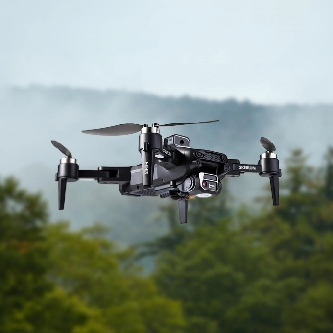 AERIUM SKEIRON MINI 3 drone, 3 batterijen