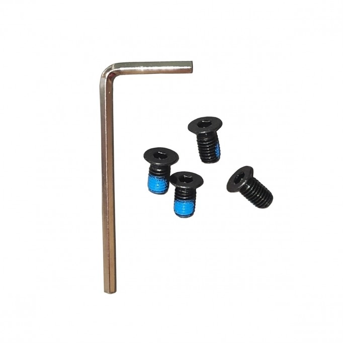 Set stuurschroeven met inbussleutel voor AERIUM T350, AOVO PRO