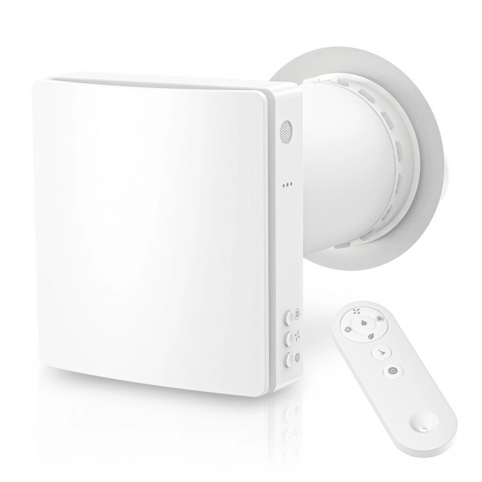Decentrale warmteterugwinning AERIUM FreshPair+ C60P met CO2-sensor Decentrale warmteterugwinning AERIUM FreshPair+ C60P met CO2-sensor